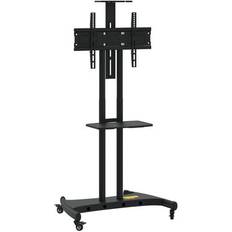 Tv-ställ På Hjul 32-70 Tums Skärm Max VESA 600 x 400 mm 60kg