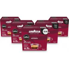 Lavazza a modo mio capsules Lavazza A Modo Mio Intenso Coffee Capsules 5 Packs of 16
