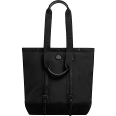 Moncler Tech Small Tote Bag - Black