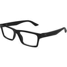 Glasses & Reading Glasses Puma PU0487O 001 Men's Eyeglasses Black Size 56 Frame Only
