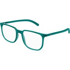 Glasses & Reading Glasses Montblanc MB0388O Men's Glasses Green Size 54
