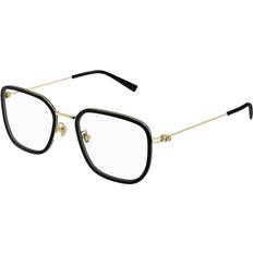 Glasses & Reading Glasses Gucci GG1852OA 001 Men's Eyeglasses Black Size 53 Frame Only