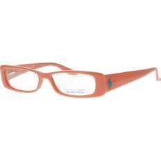 Polo Ralph Lauren Vintage RL1478 Glasses Orange Rectangle Women