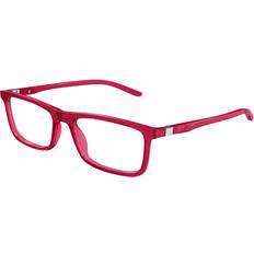 Glasögon & Läsglasögon Puma PU0491O 003 56 Röda Glasögon Endast Båge Män