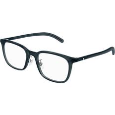 Glasögon & Läsglasögon Montblanc MB0418OJ Asian Fit 002 53 Gråa Glasögon