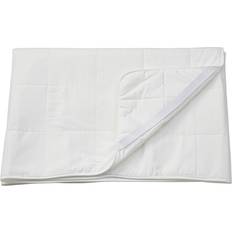 IKEA ÄNGSKORN Madrasbeskytter 140x200 cm Rullemadras Hvid (200x140cm)