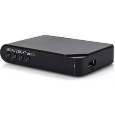 iBRAVEBOX V8 HD DVB S S2 TV Signal Satellite Receiver