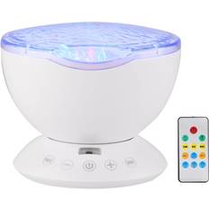 Atmosfärisk Projektorlampa Vit