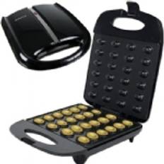 Brödrostar Ruhhy Jordnötskaksmaskin 24 Halvor 1600W Non-Stick