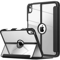 MoKo for iPad 10th Generation Case with Pencil Holder, iPad Case Generation 2022