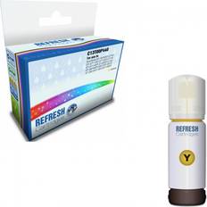 Refresh Cartridges Ecotank Replacement for Epson Printers - Yellow