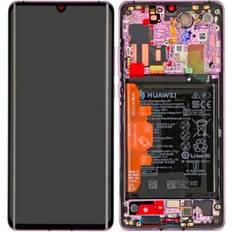 Huawei P30 Pro Misty Lavender LCD Skärm
