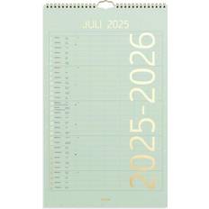 Burde Kalendrar Burde Familjekalender 25/26 Color