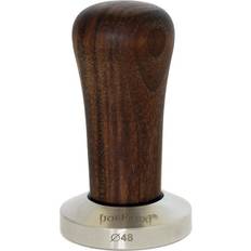 Kaffemaskiner JoeFrex Tamper 48 mm Med Trähandtag