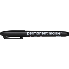 Panduro Hobby sort, permanent mærkepen/marker – 1,5 mm skrivebredde