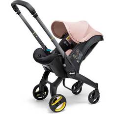 Rosa Babyskydd Doona i Babyskydd inkl Isofixbas Blush Pink