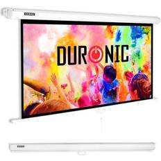 Duronic MPS70 Beamer Leinwand 70 Zoll 16:9 4K UHD Full HD