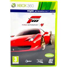 Xbox 360: Forza Motorsport 4 Cover Manual Spill/Disk
