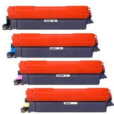Go Inks 4 Toner Cartridges Set for Brother DCP-L3520CDWE/HL-L3220CWE/MFC-L3760CDW