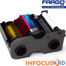 Fargo DTC YMCKok Colour Ribbon Cartridge -