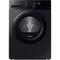 Samsung Svarta Torktumlare Samsung DV80CGC2B0ABEC Kondenstorktumlare Svart, Vit