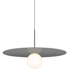 Pablo Designs Bola Disc 81,3 cm Gun Metal Pendant Lamp
