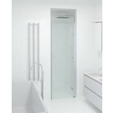 Bath Deluxe Vänern Duschdörr Klarglas Borstad Aluminium Profil