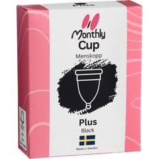 Monthlycup Menskoppar Monthlycup Plus Black 1 st