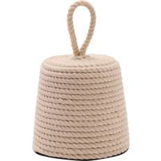 Cotton Rope Door Stopper Natural 45.47cm H x 28.7cm W x 11.18cm D