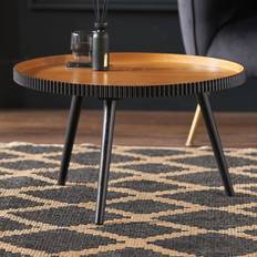 Hammond Natural and Black Pine Wood