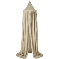 Betthimmel Meyco Betthimmel Uni Taupe Grau