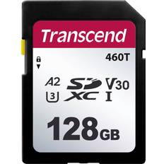 Transcend TS128GSDC460T-VS1 SD-kort 128 GB