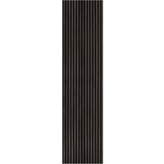 Akustikpanel 2440 Akustikpanel Villa Svart 2440 x 605 x 22 mm