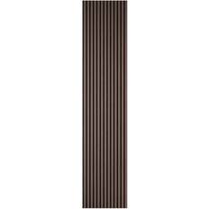 Trä Akustikpaneler Akustikpanel B!Design Svendborg Valnöt 2400 x 520 x 18 mm