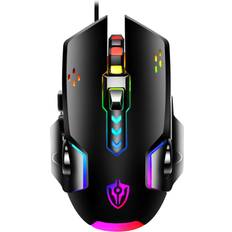 Computer Mice Greenzech Wired Gaming Mouse RGB 6D 3200DPI