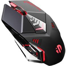 Computer Mice Greenzech Wired Gaming Mouse Pink Black 7 Programmable Buttons