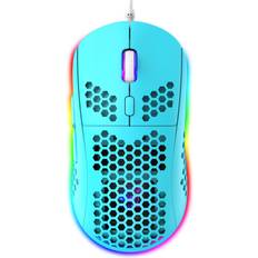 Computer Mice Greenzech Blue Wired Game Mouse 12000DPI