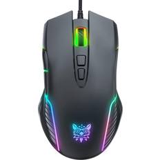 Computer Mice Veeki RGB Gaming Mouse Wired with RGB Backlit