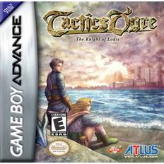 GameBoy Advance Games Tactics Ogre GBA