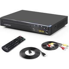 Lonpoo Compact DVD Player HDMI for TV