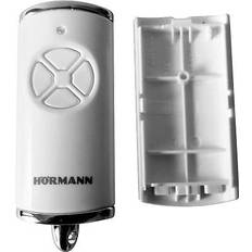 Garagentore Hörmann Handsender Cover HSE4BS Hochglanz Weiss Leer Gehäuse