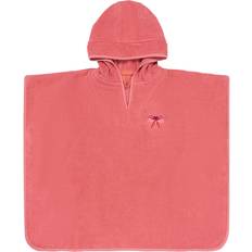Babyhanddukar på rea Konges Sløjd Badponcho Frotté Terry Flamingo Plym 5-8 År