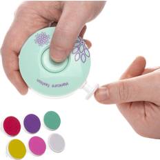 Nagelvård Nagelfil För Bebis Elektrisk Turkos