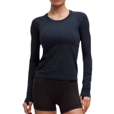Lululemon Swiftly Tech Langarmshirt 2.0 - True Navy