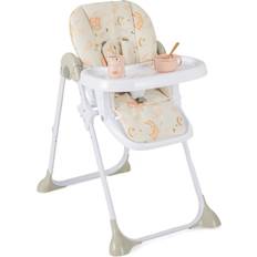Costway Orange Baby Highchair with Removable Tray 60 x 58 x 29 cm