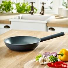 Dunelm Cast Aluminium Frying Pan 24 cm Grey