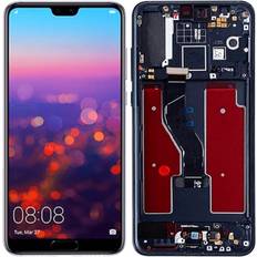 Vaihtonäytöt G-SP Huawei P20 Pro LCD Display Original Svart Black