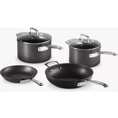 Le Creuset Toughened Non-Stick Pan 4 Piece Cookware Set with lid