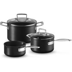 Le Creuset Cookware Sets Le Creuset Toughened Non-Stick 3-Piece Cookware Set with lid 3 Parts