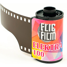Analogue Cameras Flic Film Elektra 100 35mm 36 Exposures